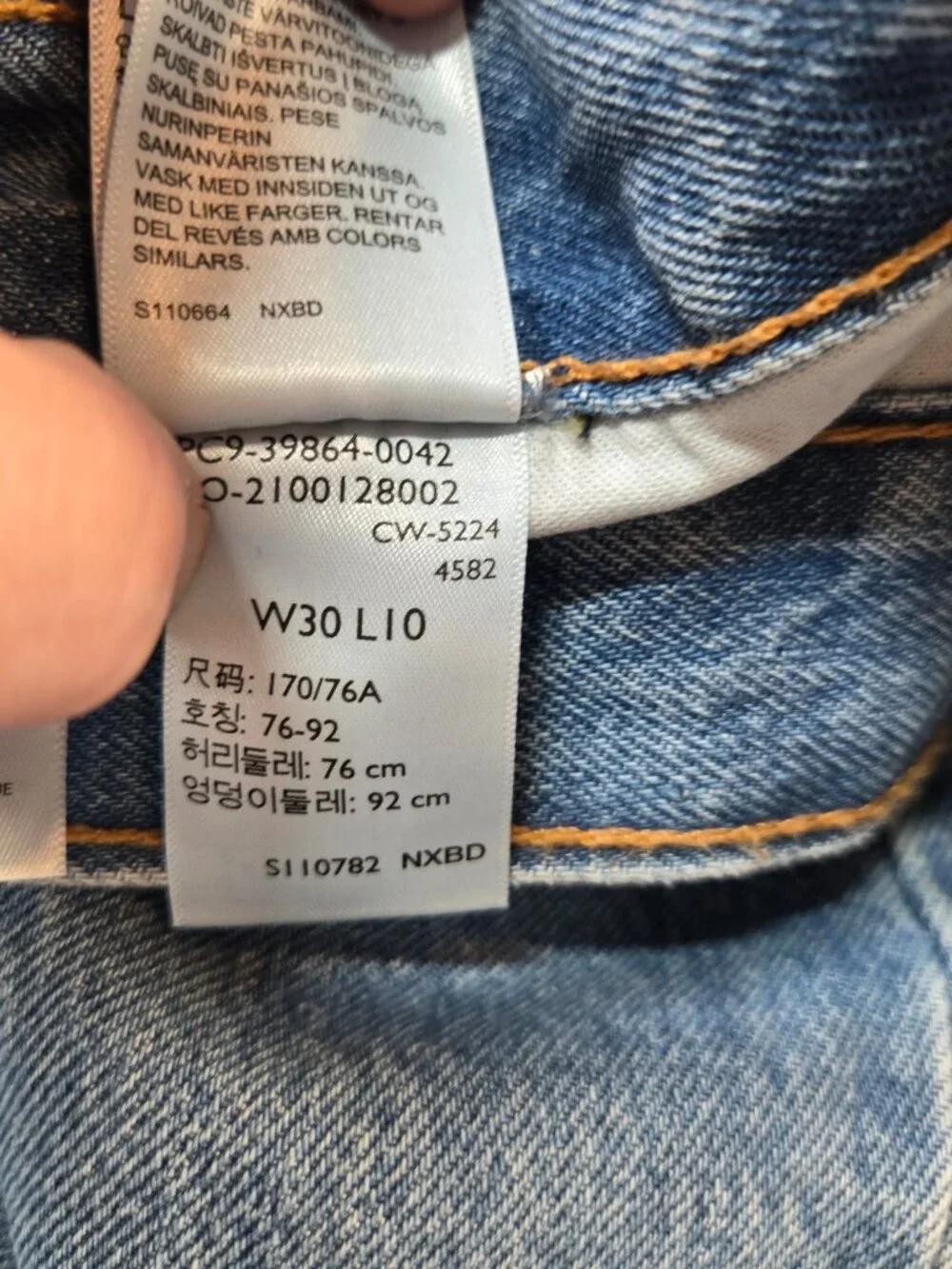 Levi's 405 Men's Denim Shorts W30 Light Wash Cotton 5 Pocket Zip  Mens 30 W (B5)